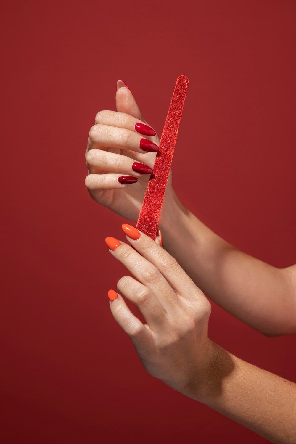  Gel Nail Extensions
