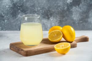 Lemon Juice for hair loss