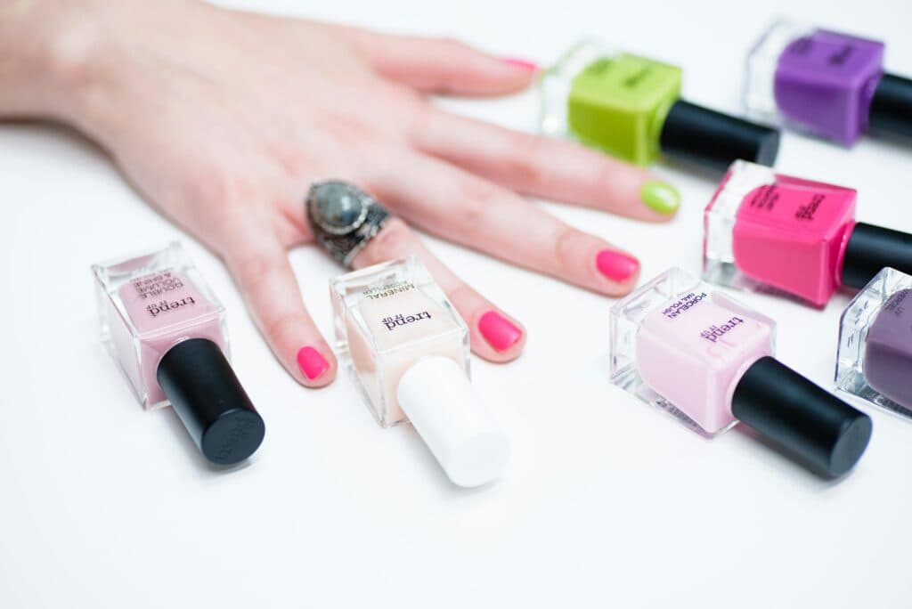 Different french nail styles