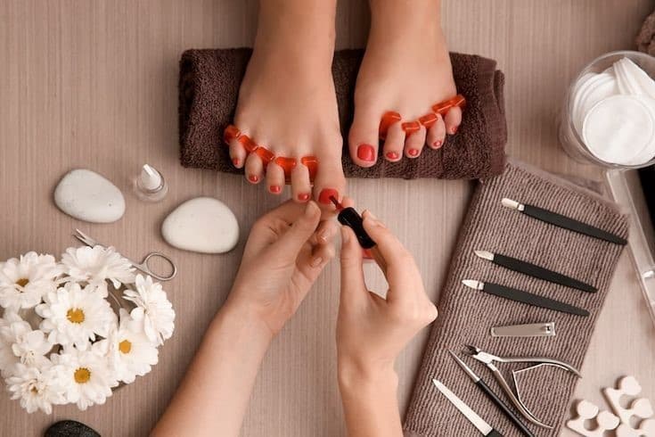 Benefits of Regular Manicures and Pedicures for Improving Nail Health