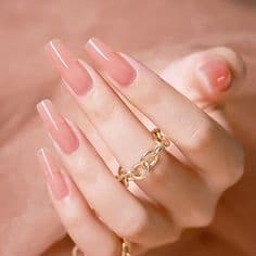 Poly Gel Nail Extensions