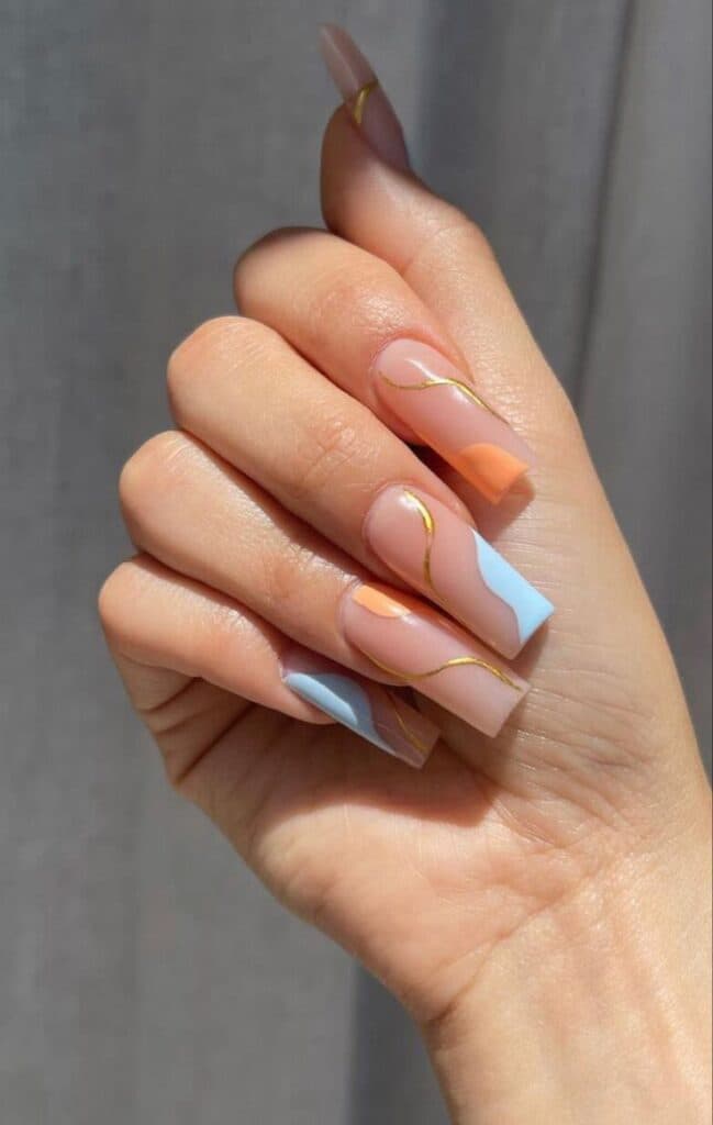 Acrylic Nail Extensions
