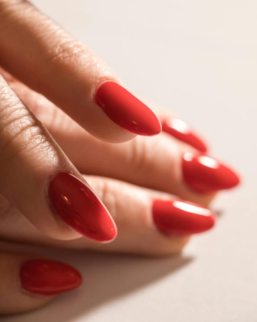 Metallic Gel Nail Extensions 2025
