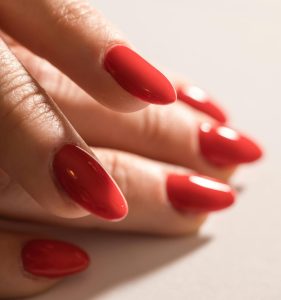 Almond Nails