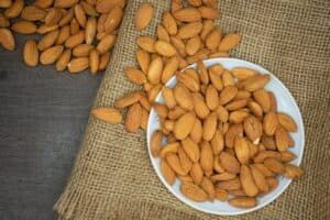 Almonds for nail health