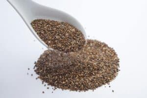 Chia seeds for nail health