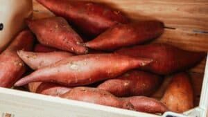 Sweet potatoes for nail health
