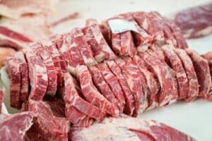 Lean beef for nail health