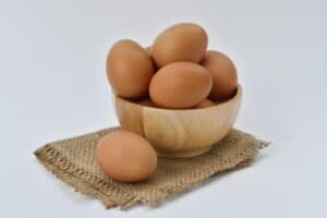 Eggs for nail health