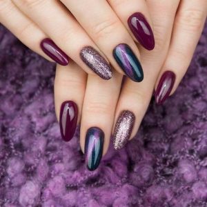 Cat Eye Nails