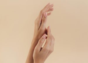 Nude nails trend