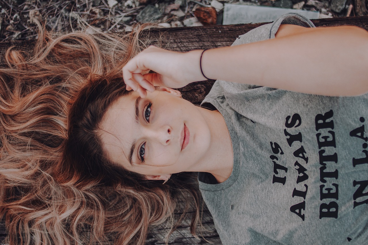 Hair care routine for healthy hair